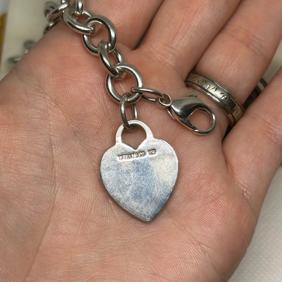 Tiffany & Co. Heart Tag Charm Bracelet - Picture 2 of 3